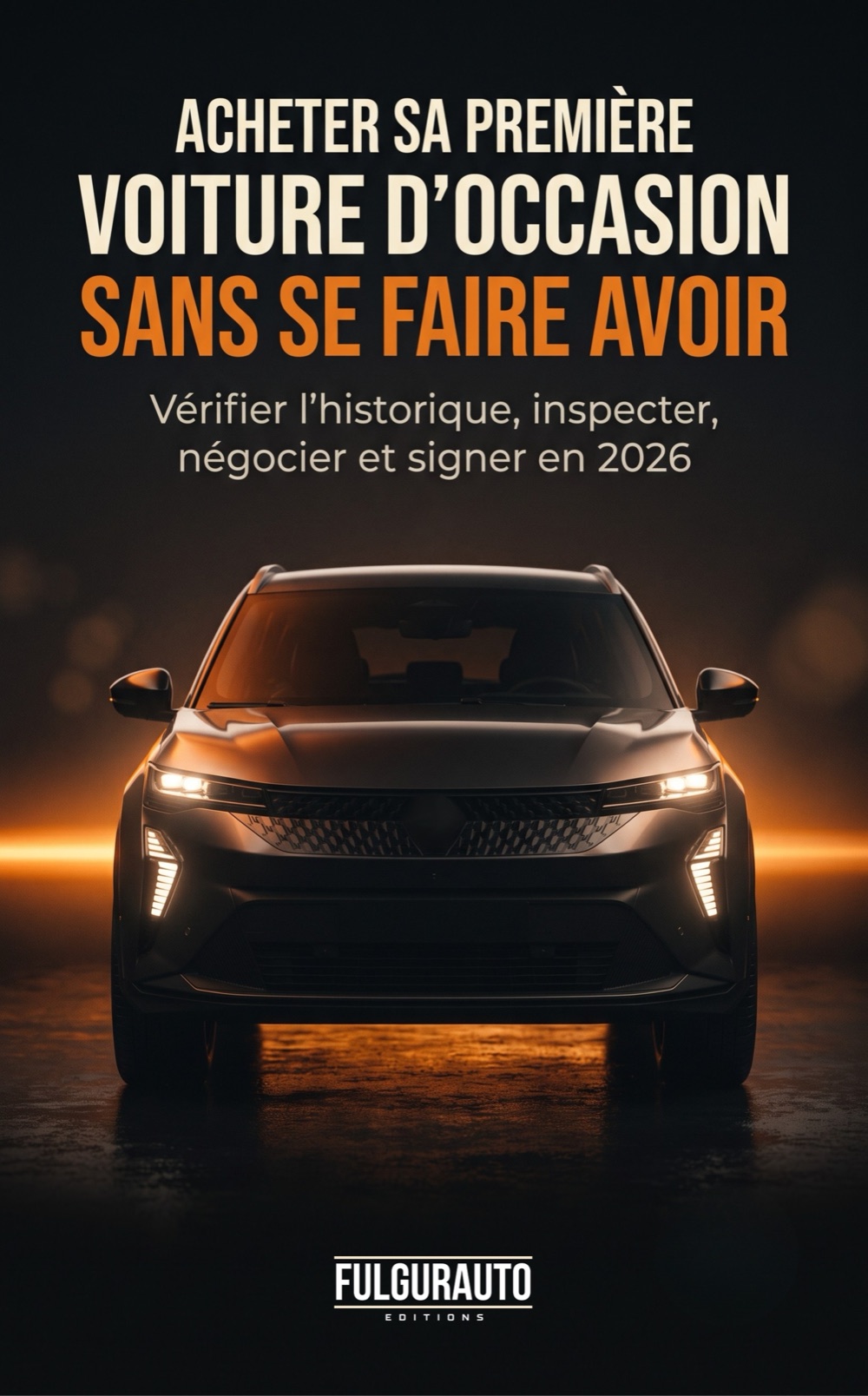 Couverture Acheter sa première voiture d'occasion sans se faire avoir